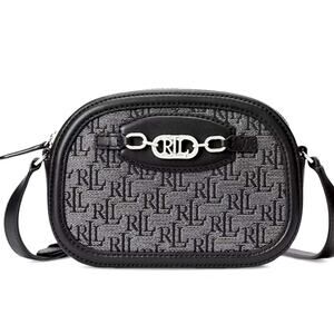 NWT Ralph Lauren Monogram Mini Crossbody Bag